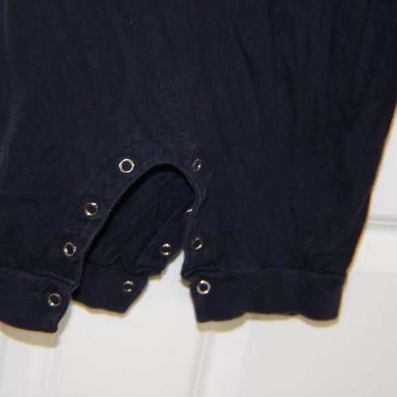 Polo Sport Long-Sleeved Onesie black and orange size S 3-6 Months - Picture 2 of 4